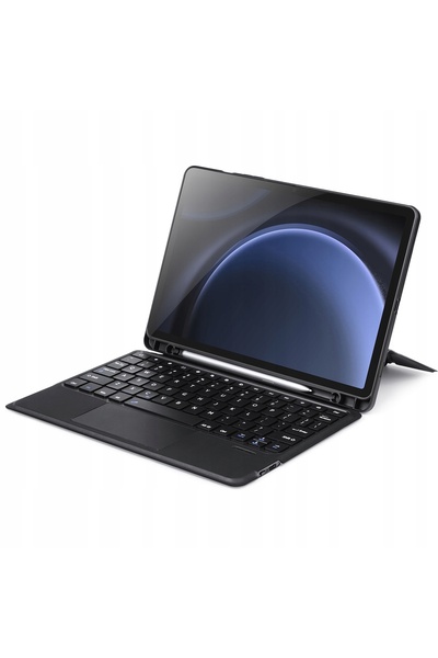 NO BRAND Husă cu tastatură Dux Ducis pentru Galaxy Tab S10 FE / S9 / FE