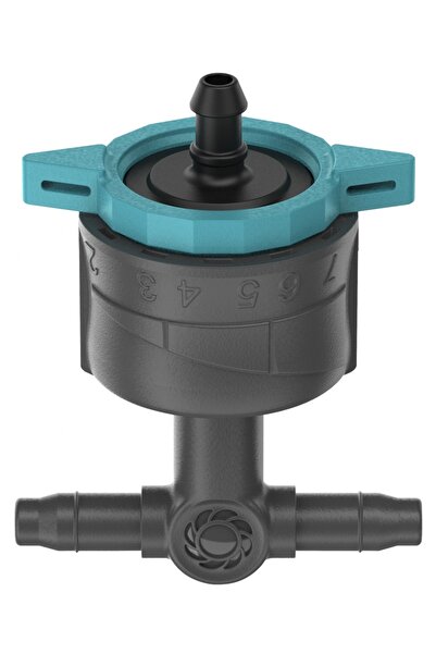 Gardena Micro-irigare - picurător reglabil pentru rânduri 1-8 l/h, 5 unități