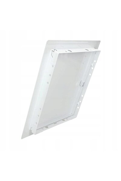 NO BRAND AWENTA DM95 METAL REVISION AGARĂ DE UȘĂ 25x35 CM ALBĂ FĂRĂ ÎNCUIETOARE