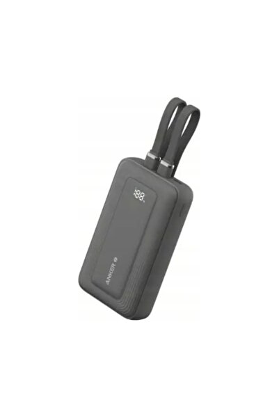 Anker Power Bank 10000mAh 30W cu cablu USB-C/Lightning încorporat