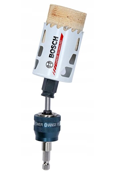 NO BRAND Adaptor Bosch Power Change Plus pentru găuritorul SheetMetal, burghi...