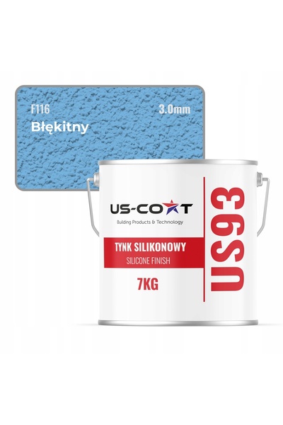 NO BRAND TYNK SILICONE ELEWACY FLYING BLUE F116 7KG BARANEK GRANULACJA 3.0mm