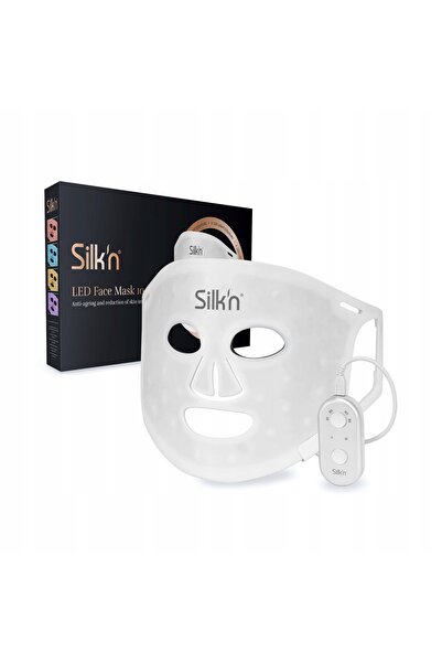 NO BRAND Mască facială LED SILKN FLM100PE1001 Albă
