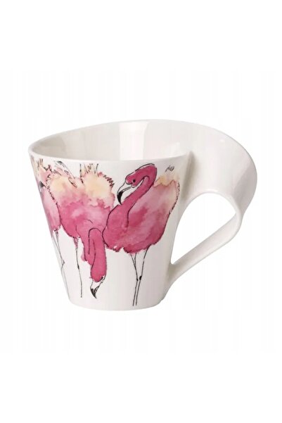 like. by Villeroy & Boch Cană Villeroy & Boch New Wave Caffe Flamingi 300 ml ...