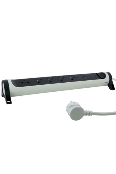 NO BRAND Prelungitor de protecție Legrand cu 5 prize, USB, USB C, 1,5m
