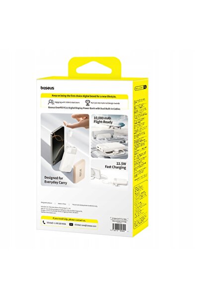 Baseus Powerbank EnerFill FC11 10000 mAh 22.5W Bej