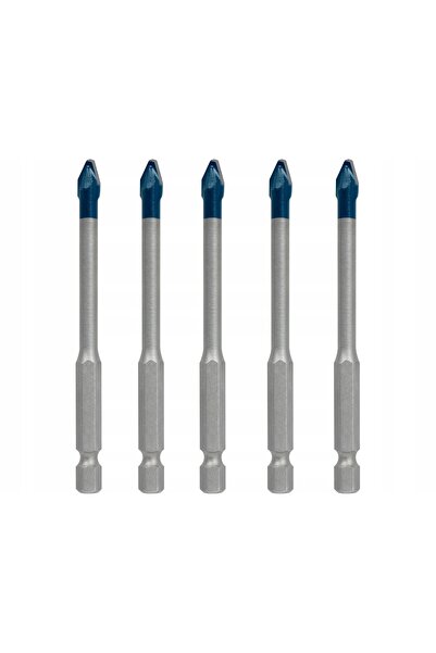 Bosch Set de burghie profesionale HEX-9 pentru ceramică dură, 5 bucăți 5 x 90...