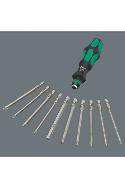 wera 9532 SET DE SCULE CU DISPOZITIV DE FIXARE PIULIȚE CU LANȚ, 20 DE PIESE