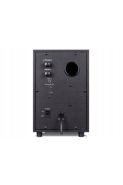 Tracer Boxe de casă Bluetooth 2.1 Hi-Cube RGB Flow 20W negre