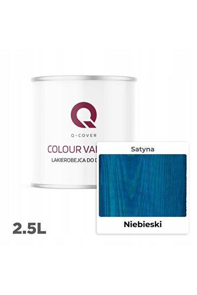 NO BRAND LAKIEROBEJCA Vopsea decorativă de exterior pe bază de rășină, albast...