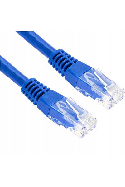 NO BRAND Cablu de rețea patchcord UTP cat.6, 30m