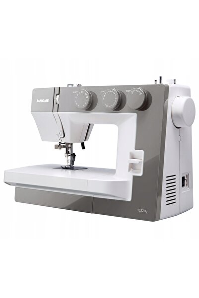 Janome Mașină de cusut mecanică de uz casnic 1522 LG + GRATUIT