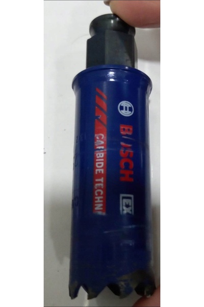 Bosch Freză cu carbură pentru lemn și metal 25 mm