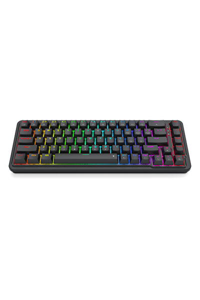 REDRAGON Tastatură mecanică pentru gameri NOVA K709-RGB USB-C Negru
