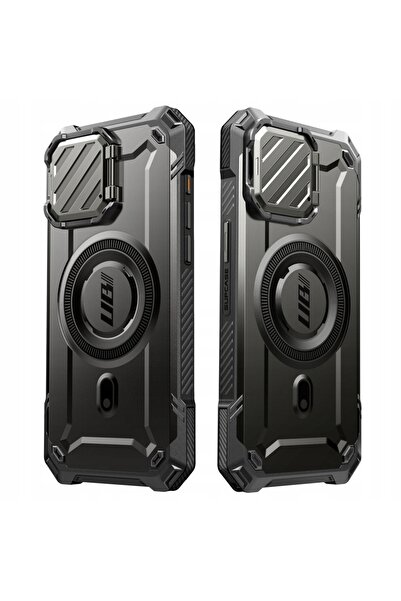 NO BRAND Husă tip armură Supcase pentru iPhone 15 Pro Max, compatibilă cu Mag...