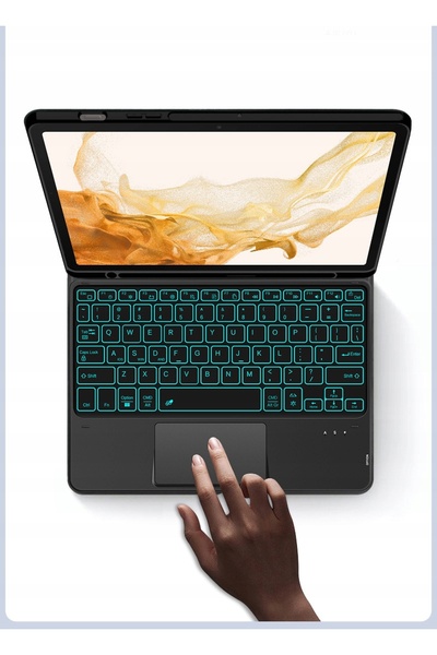 EtuiTab Husă cu tastatură și touchpad pentru Samsung Galaxy Tab S11 11 " SM-X...