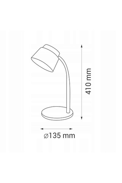 NO BRAND Lampă LED dimabilă 6W, lumină de veghe verde pentru birou, pentru be...
