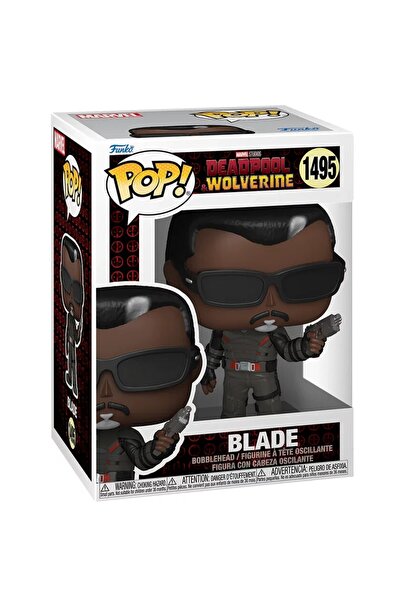 Funko POP MARVEL DEADPOOL & WOLVERINE FIGURKA Blade 1495