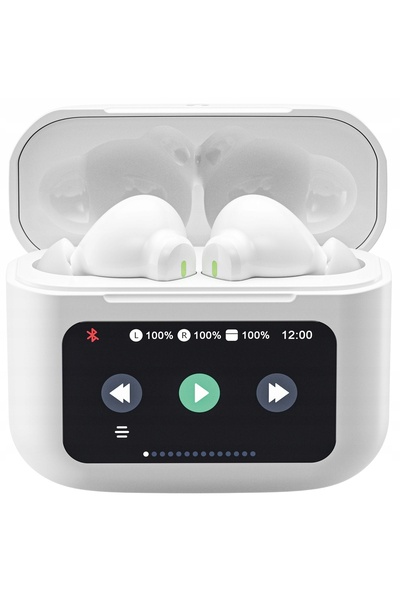 NO BRAND Căști in-ear XMUSIC XTW950W ANC Alb