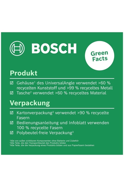 Bosch Goniometru digital universal 06036760Z1