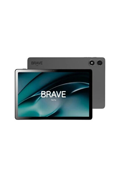 Brave تابلت T 4 LITE واي فاي بشاشة 10.1 بوصة وسعة تخزين 128 جيجابايت وذاكرة و...