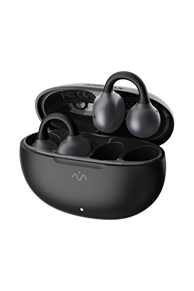 Momax VIBE CLIP M.IN.D True Wireless ENC Open Ear Bluetooth Kulaklık Siyah