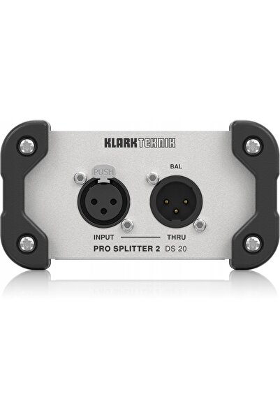 NO BRAND Klark Teknik DS 20 – splitter pasiv de semnal cu 2 canale