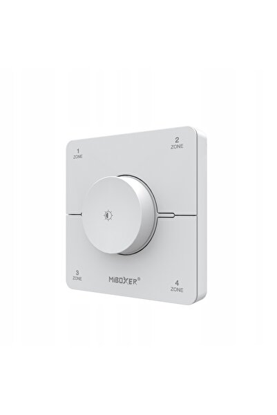 NO BRAND Miboxer unitate rotativă pilot 4 zone MONO/CCT alb