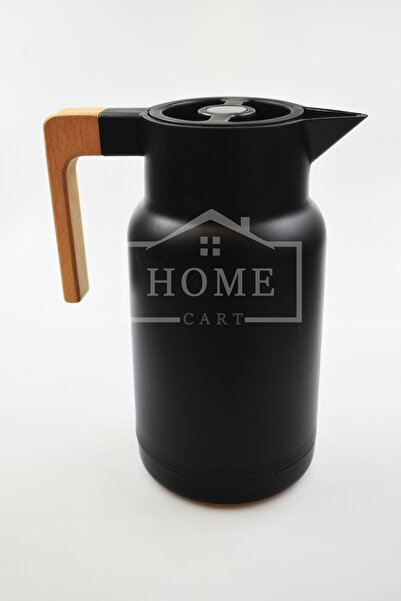 NO BRAND Termos pentru băuturi smart kitchen 0.98 l negru