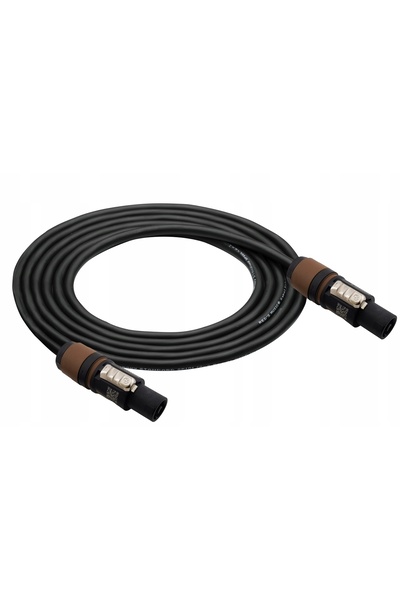 NO BRAND Cablu SPEAKON pentru boxe - SPEAKON NEUTRIK 2x2,5mm² 20m pentru colo...