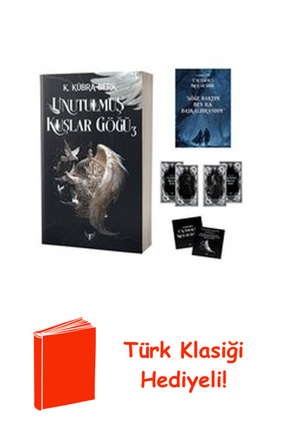 Artemis Yayınları Unutulmuş Kuşlar Göğü Cilt 3 + Türk Klasiği Hediye