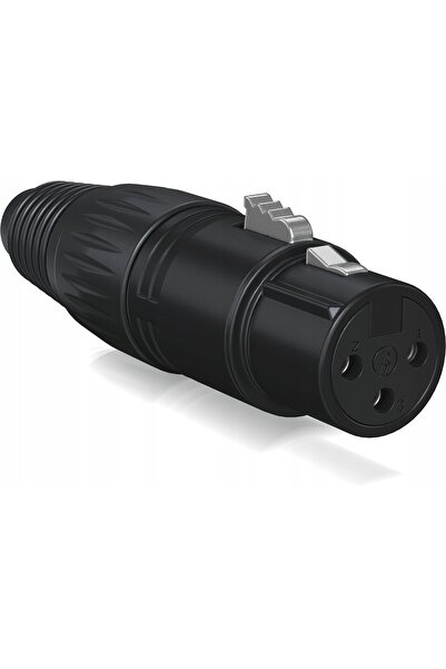 NO BRAND Behringer X3F-BK – mufă XLR mamă pentru cablu