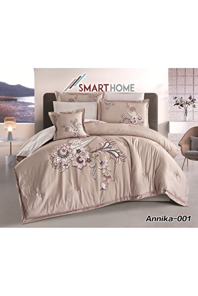 smart home Summer Nafar and Nasch Bedspread 5 Pieces Double Sided with Elegan...