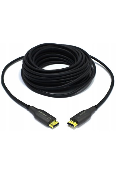 NO BRAND Cablu HDMI 2.1 Optic AOC 8K HDR 60Hz 5M Fibră Optică Vitalco