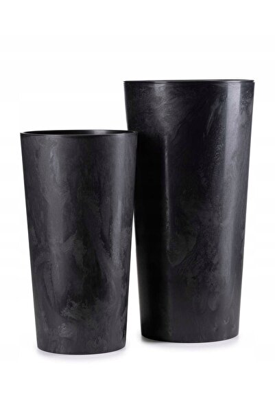 HowHomely Jardinieră de grădină de 57CM, mare, pentru plante, set de jardinie...