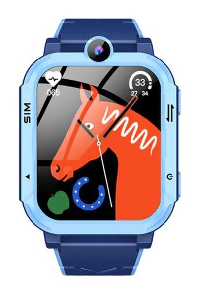 NO BRAND Ceas inteligent Blackview Z20 pentru copii cu GPS, IP67 și funcție d...