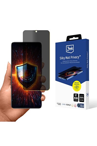 3MK FOLIA OCHRONNA DO POCO F6 PROTECTOR DE ECRAN MATTE MĂTĂSOS CU PROTECȚIE P...