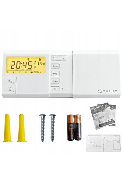 NO BRAND CONTROLER DE TEMPERATURĂ, TERMOSTAT DE CAMERĂ CU PROGRAM SĂPTĂMÂNAL ...