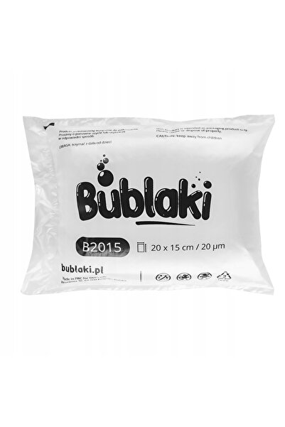 NO BRAND Material de umplutură pentru ambalare 20x15cm 500m Folie cu bule tra...