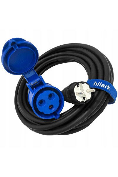 NO BRAND Cablu prelungitor adaptor pentru rulotă, cauciucat, H07RN-F 3x2,5, p...