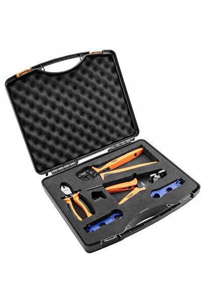 NEO Tools NOUĂ TRUȘĂ DE SCULE SOLARE FOTOVOLTAICE CHEI PENTRU CONECTORI MC3/ MC4