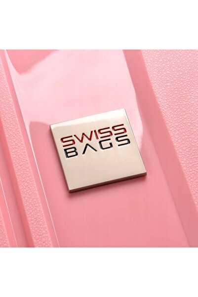 NO BRAND Valiză de cabină SwissBags cu roți și încuietoare TSA, 55 cm