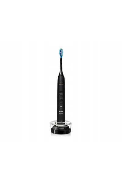 Philips Sonicare Diamond Clean 9000 Periuță de dinți sonică Pachet dublu Negru