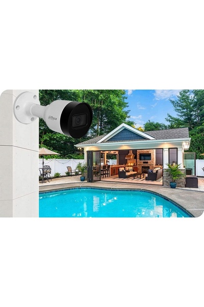DAHUA Cameră WiFi de exterior 5MPx IPC-HFW1539DTK1-SAW-IL-0280B Microfon