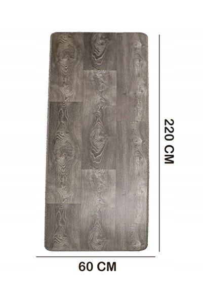 NO BRAND Covor de bucătărie antiderapant din PVC 60x220