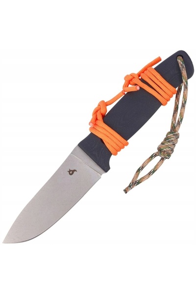NO BRAND Cuțit BlackFox Vesuvius Black G10 (BF-710 D2)