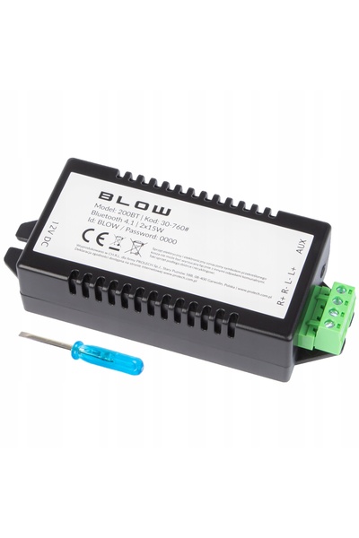 Blow Amplificator Bluetooth de interior pentru instalare pe tavan sau perete ...