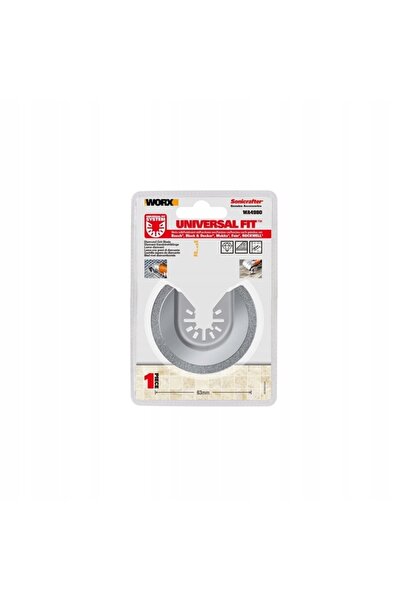 WORX Lamă de ferăstrău multifuncțional de 63mm pentru plăci ceramice WA4980