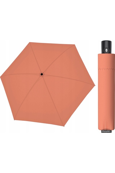 NO BRAND Umbrelă de soare Doppler Zero Magic Coral Pink