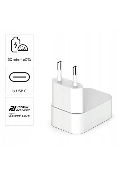 NO BRAND ÎNCĂRCĂTOR UNIVERSAL HAMA CUB PLIABIL PENTRU TELEFON GaN 30W USB C